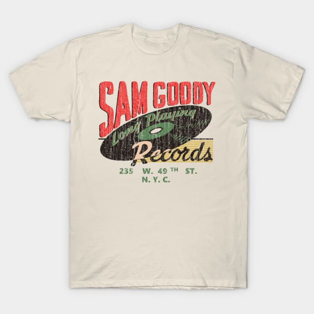 Sam Goody Long Playing Records T-Shirt by vender